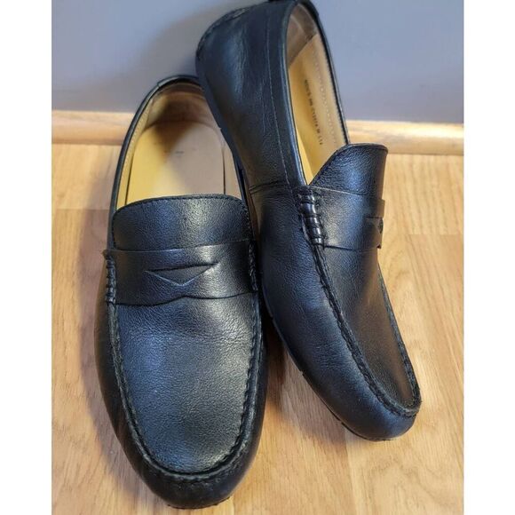 Cole Haan Leather Penny Loafers 9M